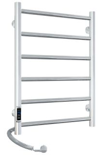 Полотенцесушитель электрический Laris Джаз 73207469 левый П6 40x60см хром